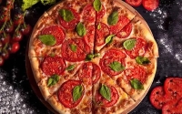 طرز تهیه پیتزا مارگاریتا ایتالیایی خوشمزه