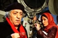 تصاویر متفاوت از آقای بازیگر و هدیه تهرانی در آپاراتخانه سینما