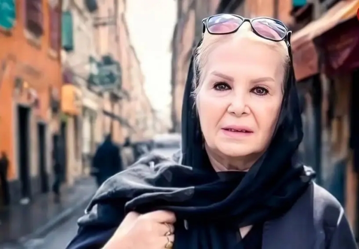 چهره «شورانگیز طباطبایی» بازیگر قبل انقلاب در جوانی؛ دهه 50