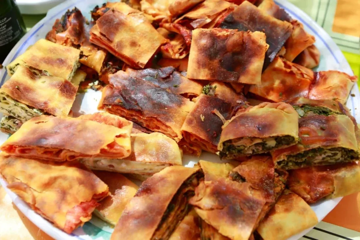 طرز تهیه پاریزلا ترکیه ای خوشمزه و مجلسی