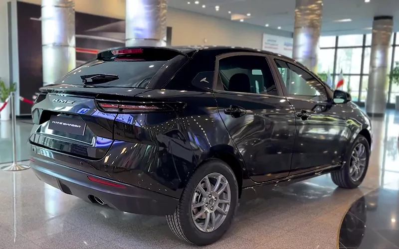 رونمایی از هاچ‌بک ملی