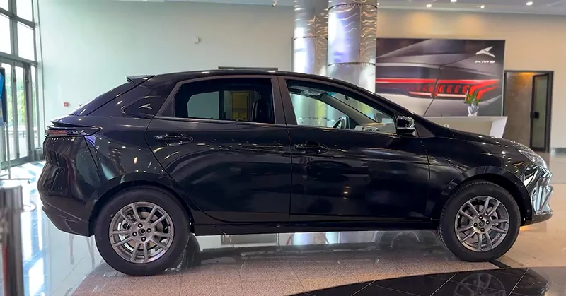 رونمایی از هاچ‌بک ملی