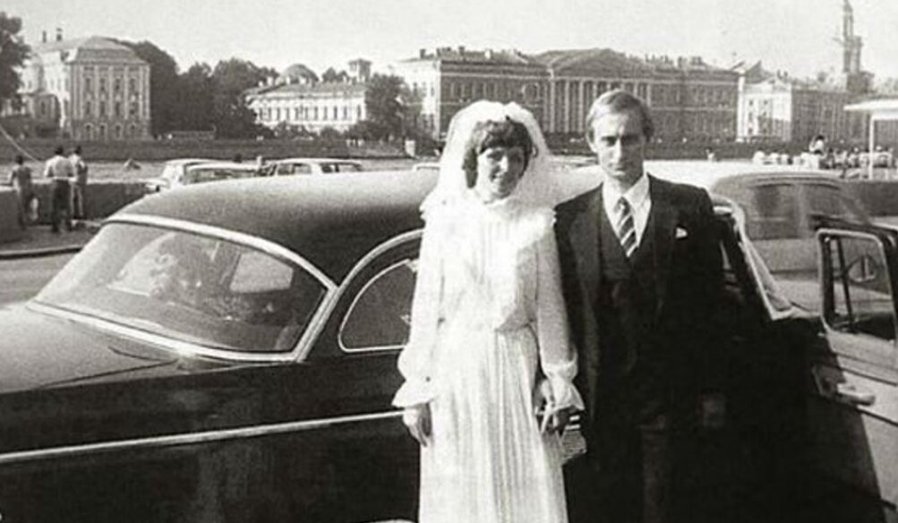 عکس‌هایی از مراسم ازدواج پوتین در مرداد 1362