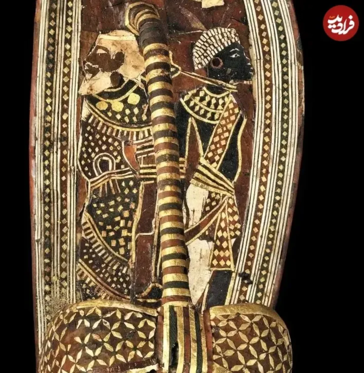 کشف سه‌هزار و 300 ساله: جزییاتی از زندگی فرعون در زیر کفش‌های او