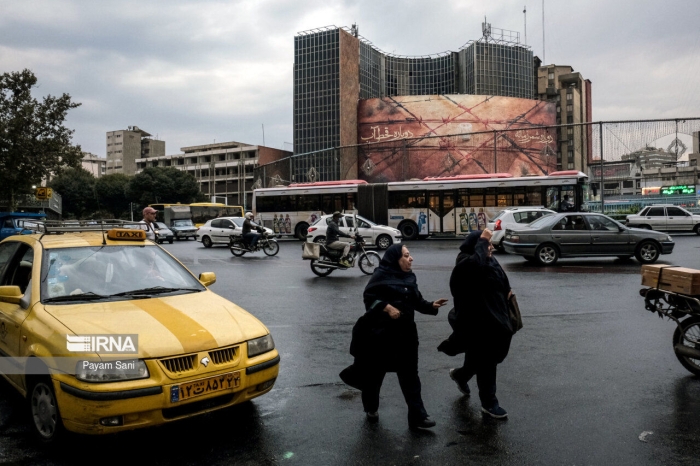 تهران ابری و بارانی می شود