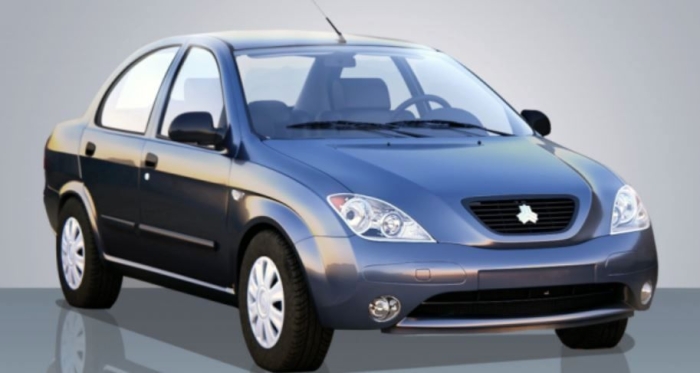 لیست قیمت تیبا کارکرده