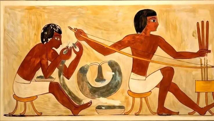 کشف «دریل» 5 هزار ساله در مصر باستان | عکس