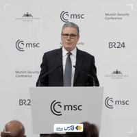 استارمر: اروپا باید روی پاهای خودش بایستد