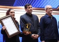 با حضور رئیس‌جمهور؛/ زن‌ و مرد سال ورزش ایران انتخاب شدند