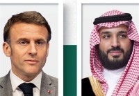 رایزنی بن‌سلمان و مکرون درباره مسائل منطقه