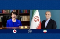 رایزنی تلفنی نخست‌وزیر ژاپن با پزشکیان