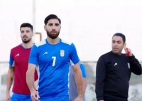 اولین تمرین تیم‌ملی با 26 بازیکن مسافر جام‌جهانی