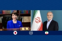 پزشکیان: تلاش می‌کنیم عبور کشتی‌های ژاپنی با سهولت انجام شود