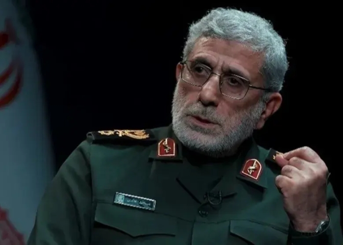 پیام سردار قاآنی درباره باب‌المندب و شرارت صهیونیست‌ها