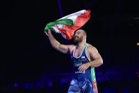 واکنش قهرمان سنگین وزن جهان به کسب عنوان آقای ورزش ایران