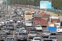 ترافیک سنگین در چالوس و ورودی‌های پایتخت