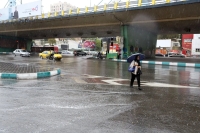 رگبار باران در 11 استان