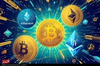قیمت بیت‌کوین و اتریوم امروز سه‌شنبه 12 خرداد 1405