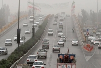 احتمال وقوع طوفان گرد و خاک در تهران