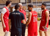 جلسه سرپایی مانولوپولوس با آرمان و ارسلان:  تمرینات تیم ملی بسکتبال با حضور تمام ستاره‌ها