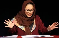 بهنوش بختیاری از سریال جدیدش رونمایی کرد