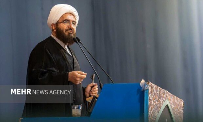 حجت الاسلام حاج علی اکبری: غدیر اسم رمز سعادت جمعی بشر است