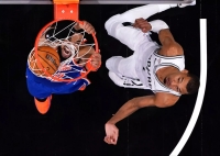 تکرار تاریخ بولز و هیوستون در فینال:  نیکس ترسناک و توقف‌ناپذیر: دو قدم تا قهرمانی NBA