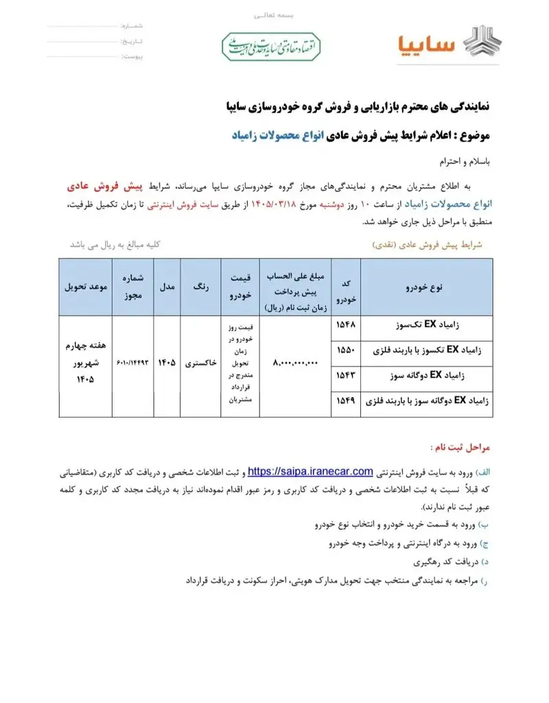 فروش خودرو