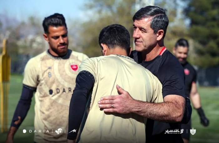 شروع ضربتی تمرینات پرسپولیس با دورکاری اوسمار!