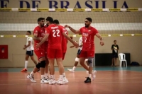 شکست تیم ملی والیبال مقابل برزیل در دیداری دوستانه