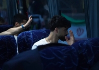 استقبال سحرگاهی از تیم ملی در مکزیک (عکس)