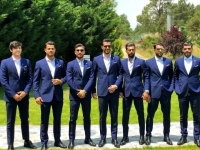 عکس‌هایی تماشایی از فوتبالیست‌های کشور برای حضور در جام‌جهانی؛ از استایل تمام سرمه‌ای تا رنگ موی بیرو!