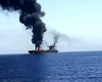 حادثه دریایی در نزدیکی سواحل عمان