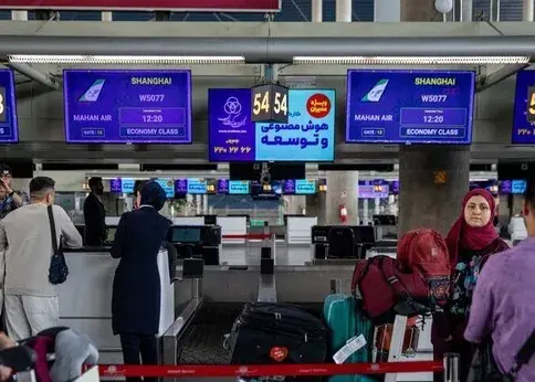 پروازهای فرودگاه امام به حالت عادی بازگشت