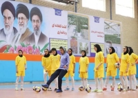 مظفر توضیح داد:  کاهش سن قابل توجه تیم ملی فوتسال زنان