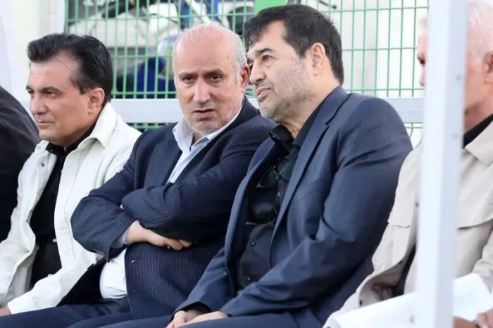 مهدی تاج، تماشاگر ویژه افتتاحیه تکراری در جام جهانی 2026