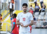 آریا عاشق پست جدید: دوباره گل ملی