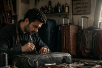 علی دیگر نمی‌فروشد، فقط می‌دوزد / داستان یک بازار در حال فروپاشی
