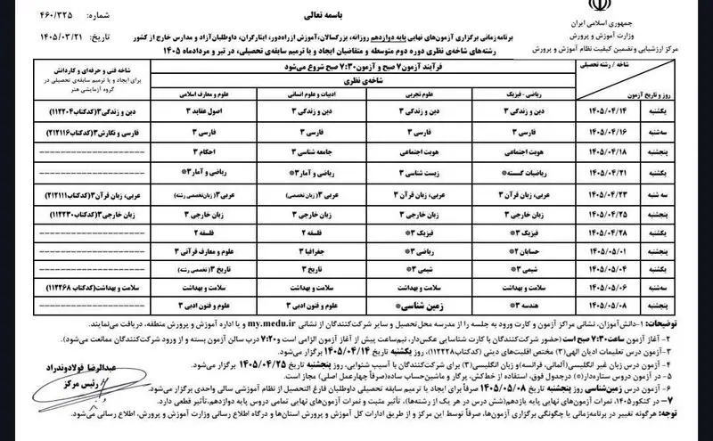 آموزش و پرورش 1