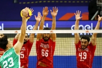لیگ ملت‌های 2026 | بلغارستان 3 - 0 والیبال ایران؛ باخت مقابل نایب قهرمان جهان
