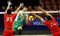 ببینید؛ خلاصه والیبال بلغارستان 3 - ایران 0