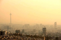احتمال وقوع طوفان گرد و خاک در تهران