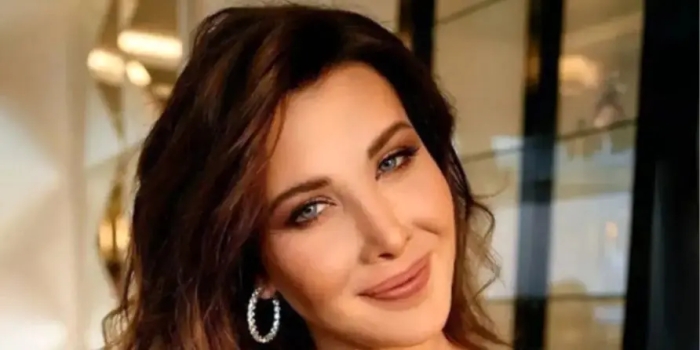 نانسی با یک استایل مجلسی چشم‌ها را خیره کرد