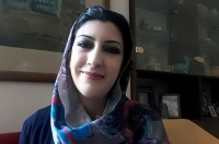 وداع هنرمندان با شهرزاد جواهری در بهشت زهرا
