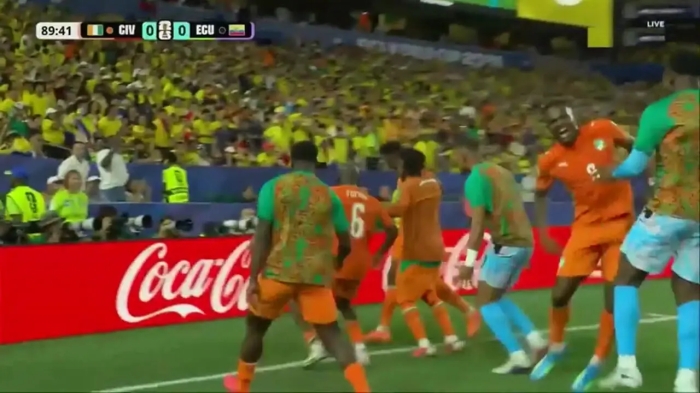 ببینید؛ گل اول ساحل عاج به اکوادور - دقیقه 90 | جام جهانی 2026