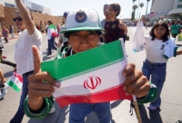 حامیان تیم ملی ایران در لس آنجلس (عکس)