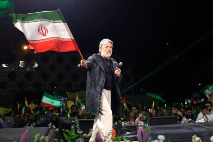 «قیصر» برای تیم ملی فوتبال ایران خواند |‌ بشنوید