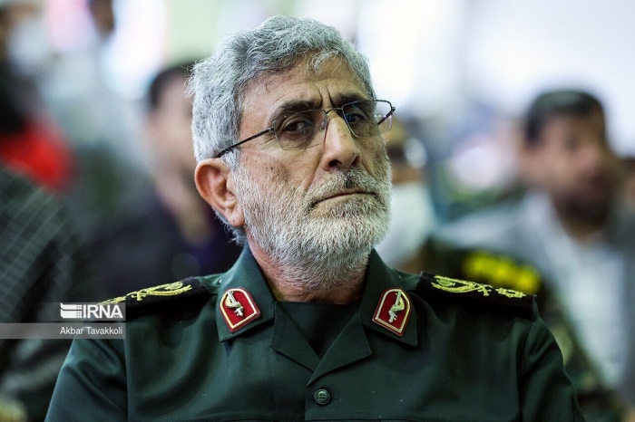 واکنش سردار قاآنی به امضای یادداشت تفاهم پایان جنگ بین ایران و آمریکا