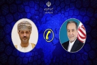 رایزنی وزرای امور خارجه ایران و عمان درباره تنگه هرمز