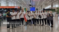 تیم ملی موی‌تای ایران عازم مسابقات قهرمانی جهان